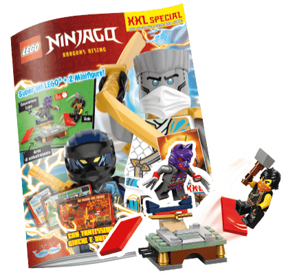 LEGO® NINJAGO XXL N.3