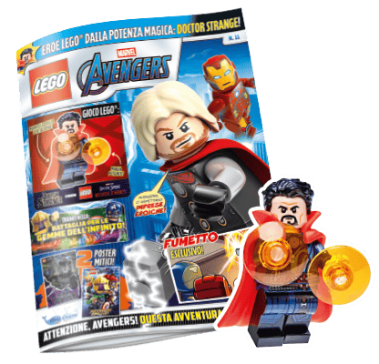 LEGO® MARVEL AVENGERS N.11