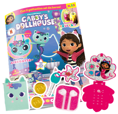 GABBY’S DOLLHOUSE N.15