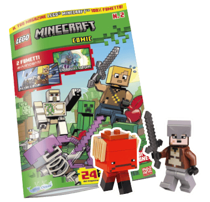 LEGO® MINECRAFT COMIC N.2