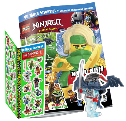 LEGO NINJAGO N.15