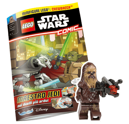 LEGO® STAR WARS COMIC N.3