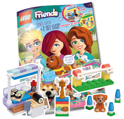 LEGO® FRIENDS N.5