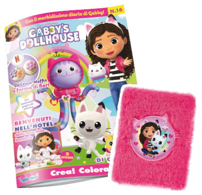 GABBY’S DOLLHOUSE N.16