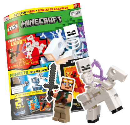 LEGO MINECRAFT N.15