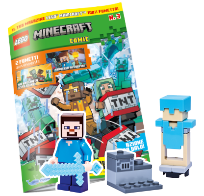 LEGO® MINECRAFT COMIC N.3