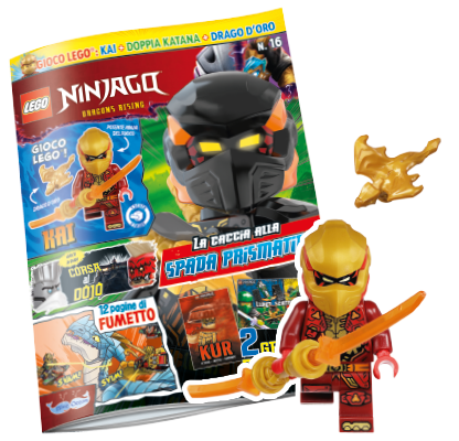 LEGO NINJAGO N.16