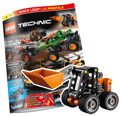 LEGO® TECHNIC N.10