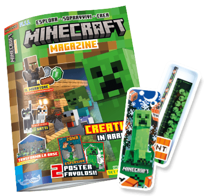 MINECRAFT MAGAZINE N.11