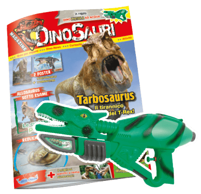 DINOSAURI MAGAZINE N.11
