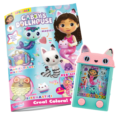 GABBY’S DOLLHOUSE SPECIALE N.4