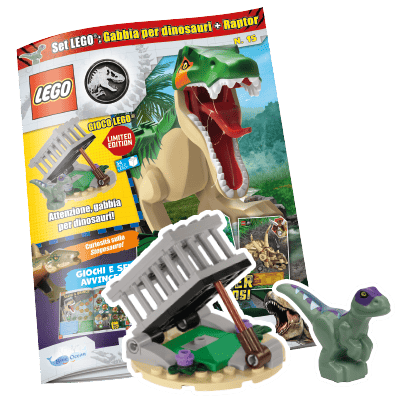 LEGO® JURASSIC WORLD N.15