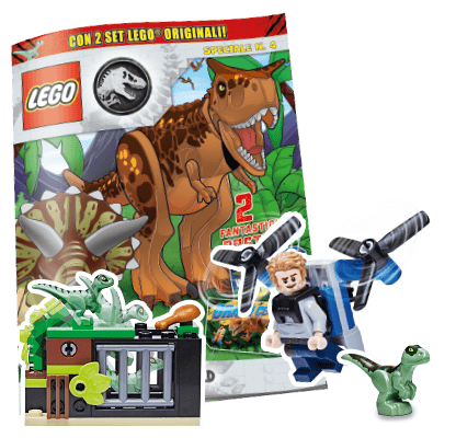 LEGO® JURASSIC WORLD™ SPECIAL N.4