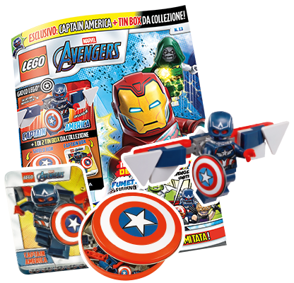 LEGO® MARVEL AVENGERS N.13