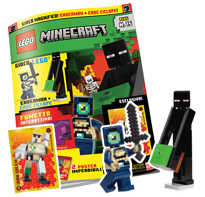 LEGO MINECRAFT PLUS N.15