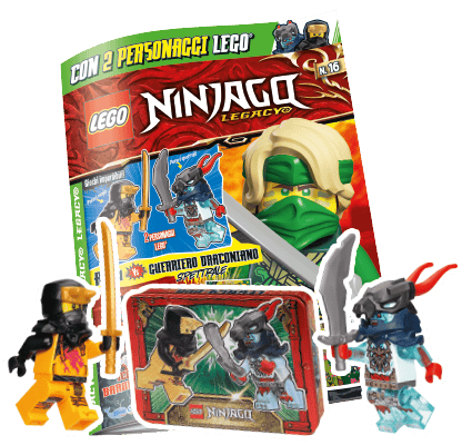 LEGO NINJAGO LEGACY N.16