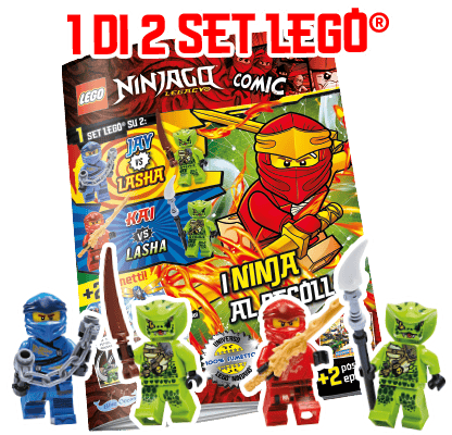 LEGO NINJAGO LEGACY COMIC N.15