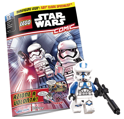 LEGO® STAR WARS COMIC N.4