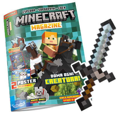 MINECRAFT MAGAZINE SPECIALE N.6