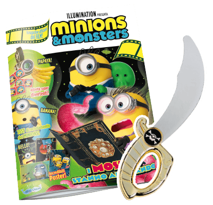 MINIONS & MONSTERS