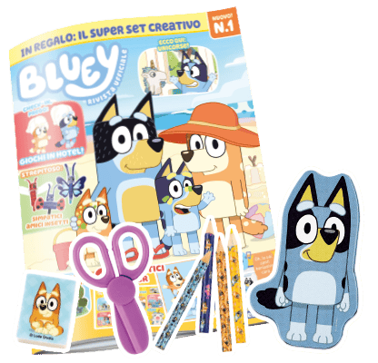 BLUEY N.1