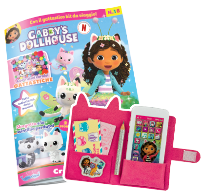 GABBY’S DOLLHOUSE N.18
