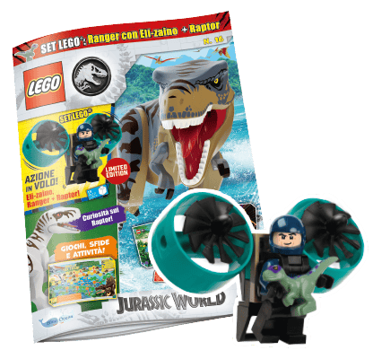 LEGO® JURASSIC WORLD N.16