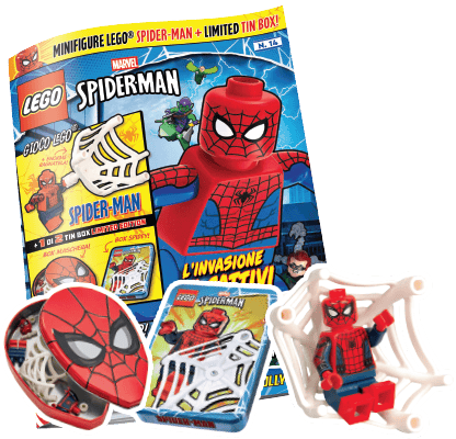 LEGO® SPIDER-MAN N.14