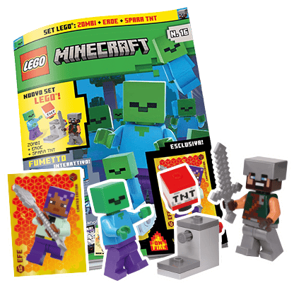LEGO MINECRAFT N.16