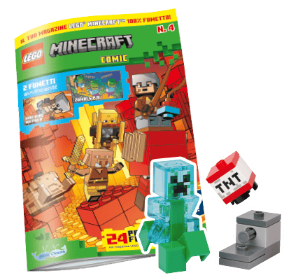 LEGO® MINECRAFT COMIC N.4