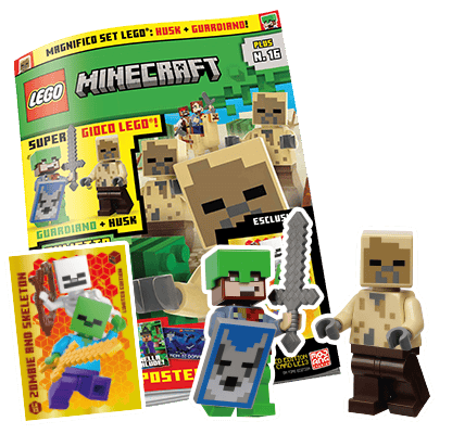 LEGO MINECRAFT PLUS N.16