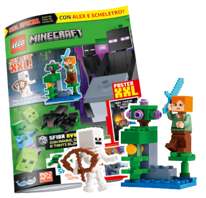 LEGO MINECRAFT XXL SPECIAL N.4