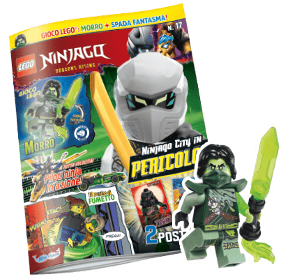 LEGO NINJAGO N.17