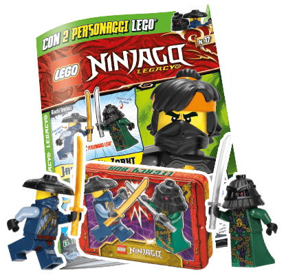 LEGO NINJAGO LEGACY N.17