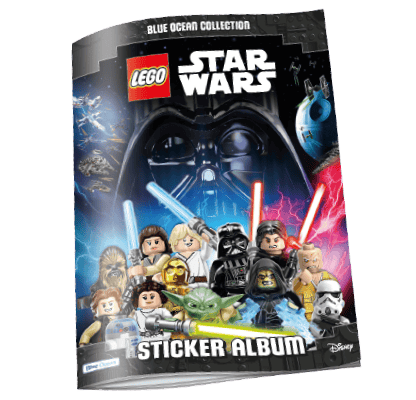 LEGO STAR WARS STICKER COLLECTION – Album
