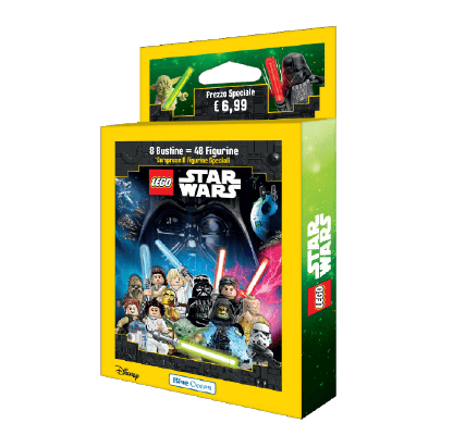 LEGO STAR WARS STICKER COLLECTION – Blister