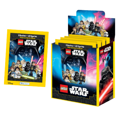 LEGO STAR WARS STICKER COLLECTION – Scatola da 24 bustine