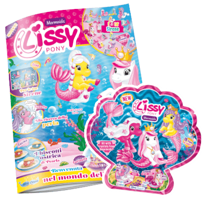 LISSY PONY N.8