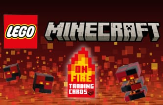 Lego Minecraft Trading Card Collection