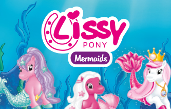Lissy PONY Mermaids