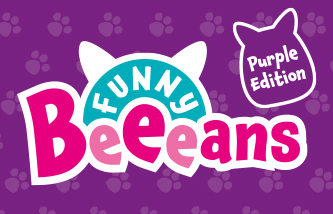 Funny Beeeans Purple