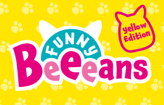 Funny Beeeans Yellow