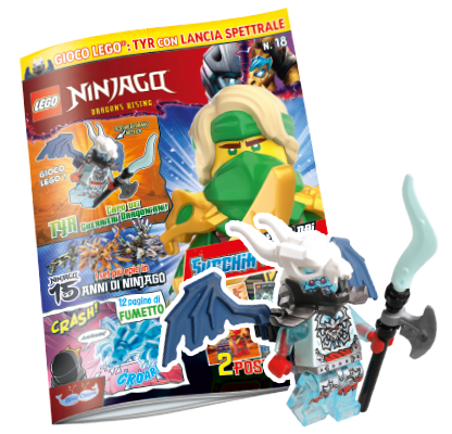LEGO NINJAGO N.18