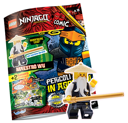 LEGO NINJAGO LEGACY COMIC N.16