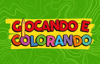 Giocando e Colorando