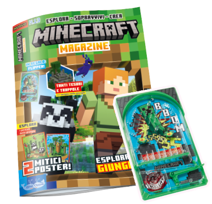 MINECRAFT MAGAZINE N.13